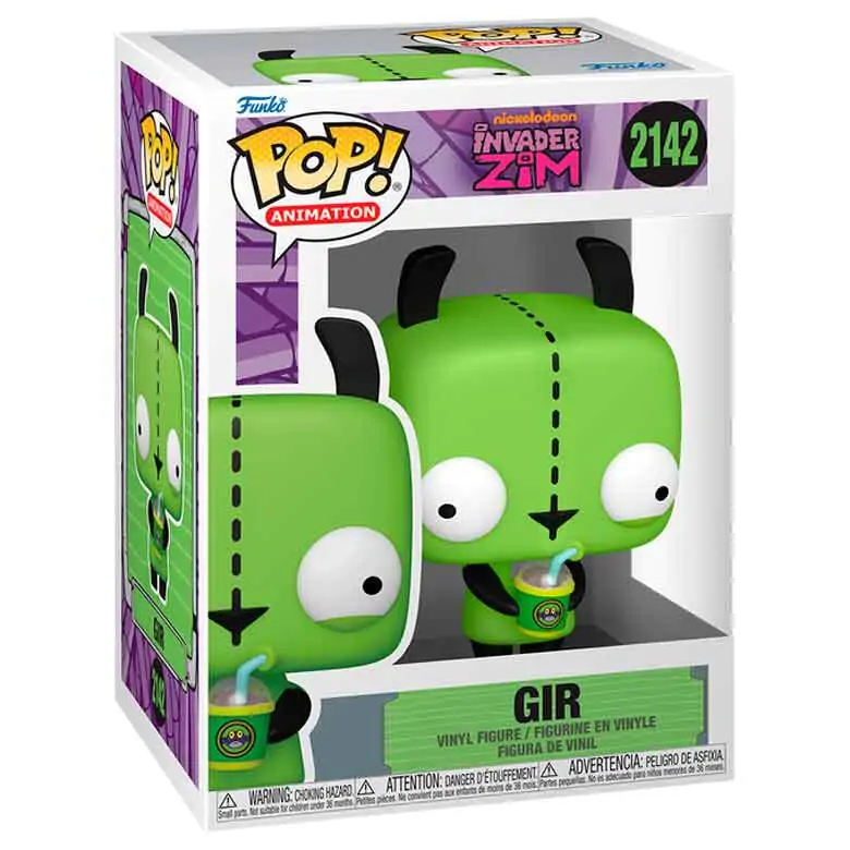 Funko POP figúrka Invader Zim Gir produktová fotografia
