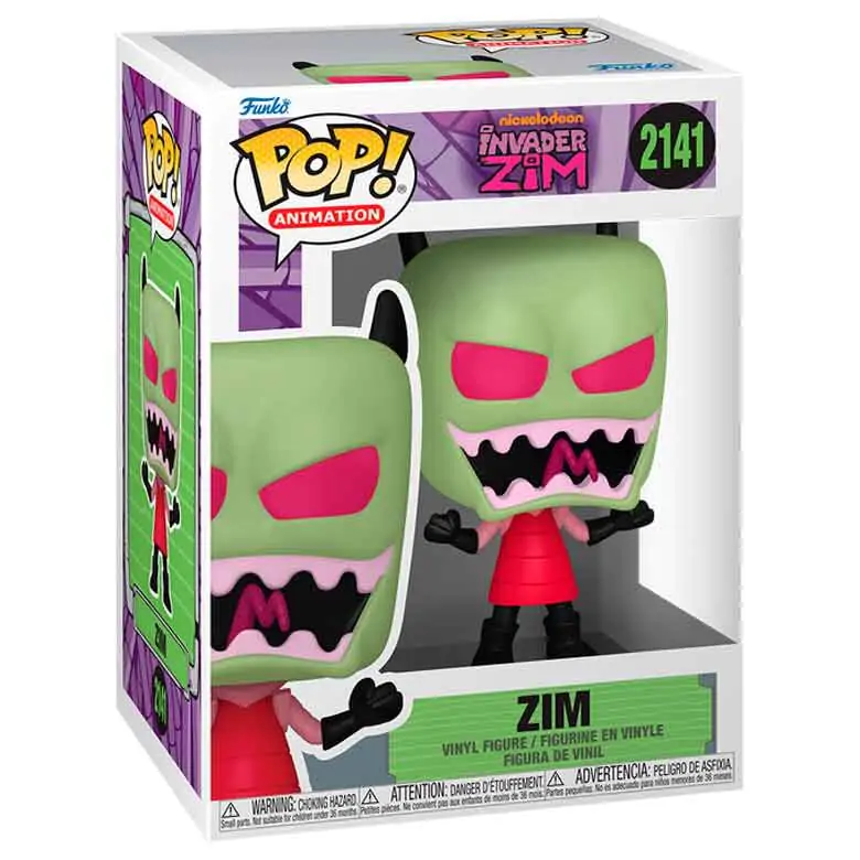 Funko POP figúrka Invader Zim - Zim produktová fotografia