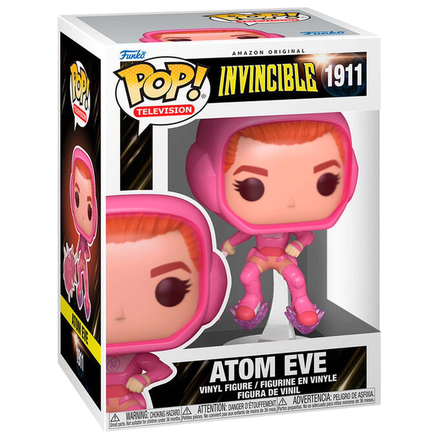 Funko POP figúrka Invincible Atom Eve produktová fotografia