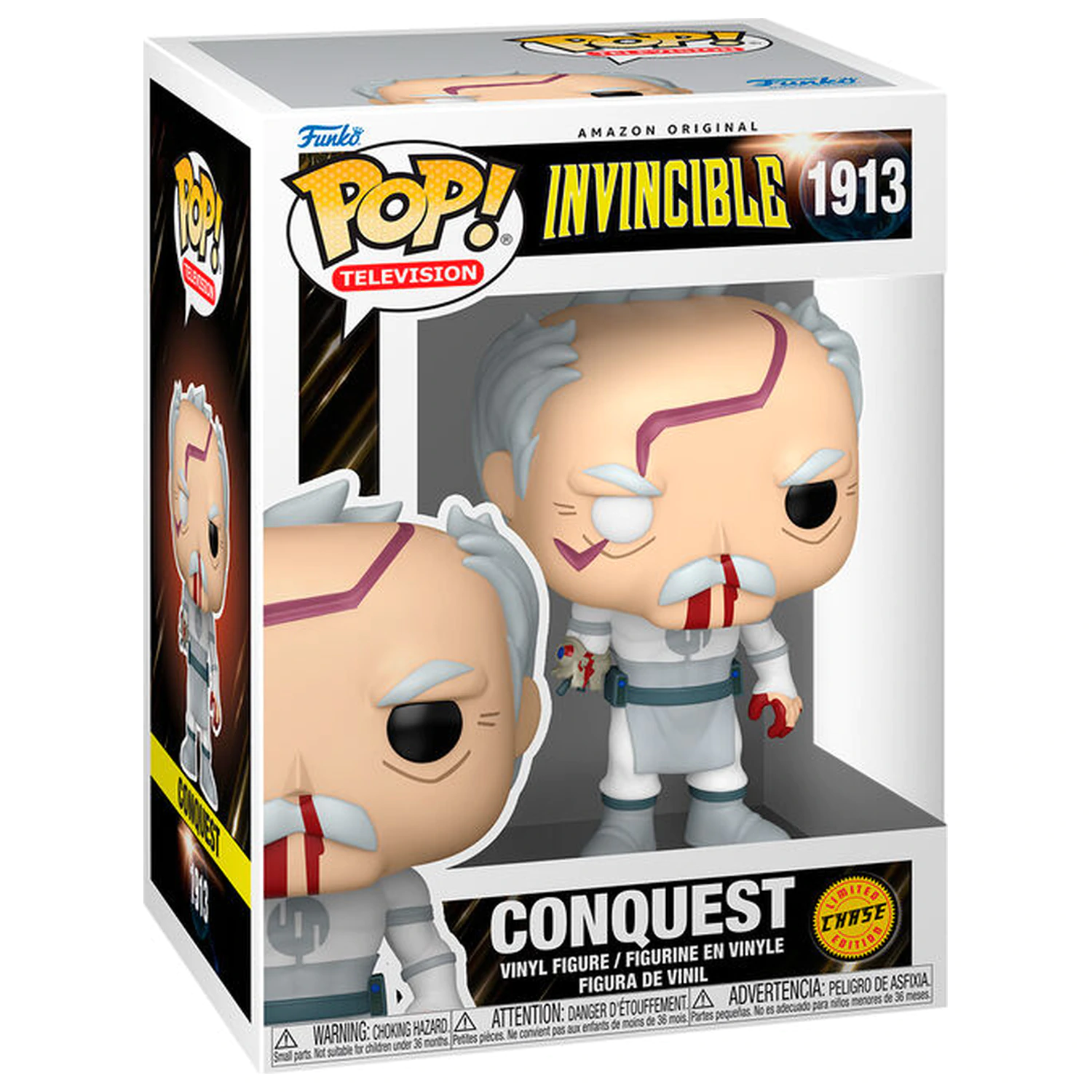 Funko POP figúrka Invincible Conquest Chase produktová fotografia