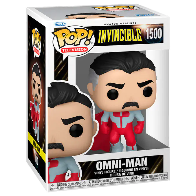 POP figúrka Invincible Omni-Man termékfotó