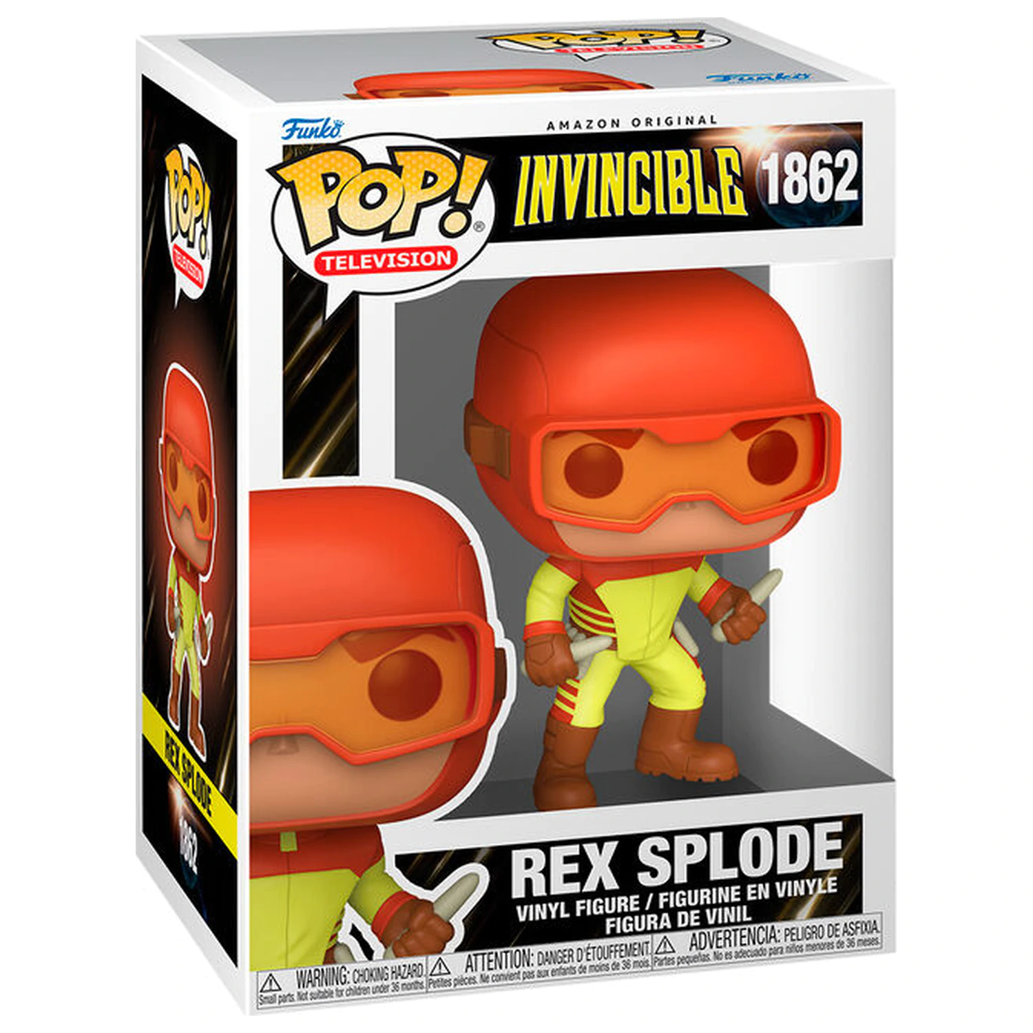 Funko POP figúrka Invincible Rex Splode produktová fotografia