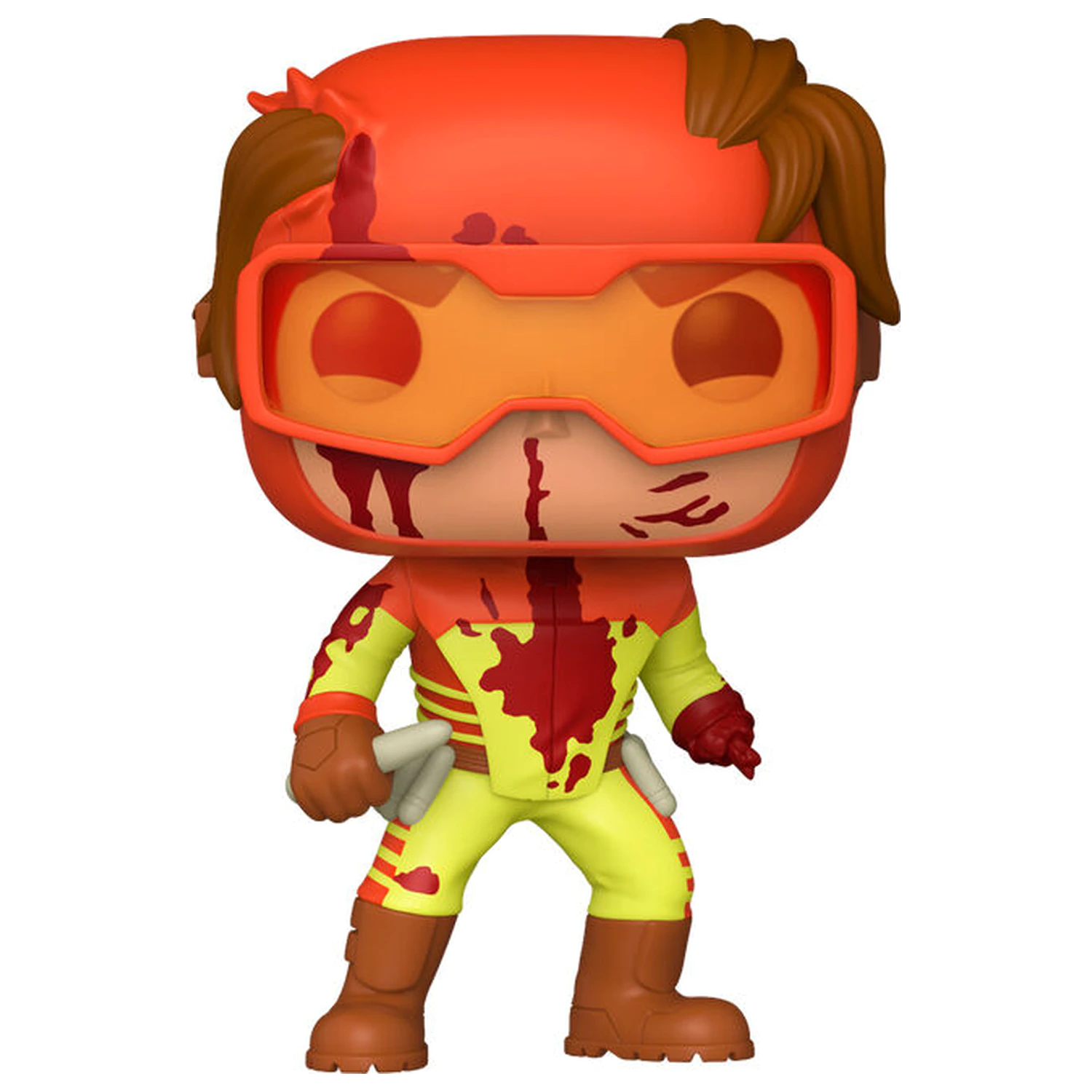 Funko POP figúrka Invincible Rex Splode Chase produktová fotografia