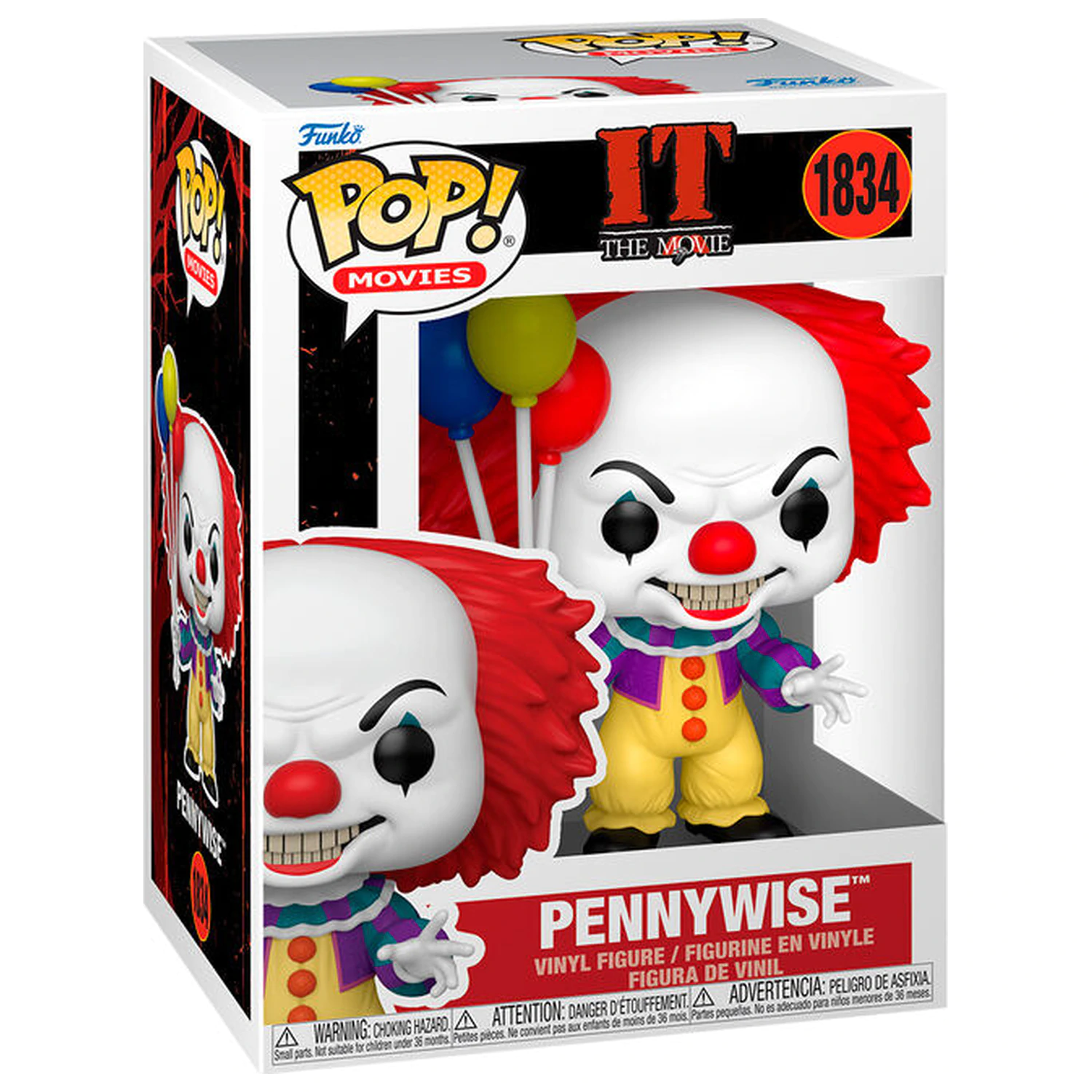 Funko POP figúrka IT Pennywise 1990 produktová fotografia