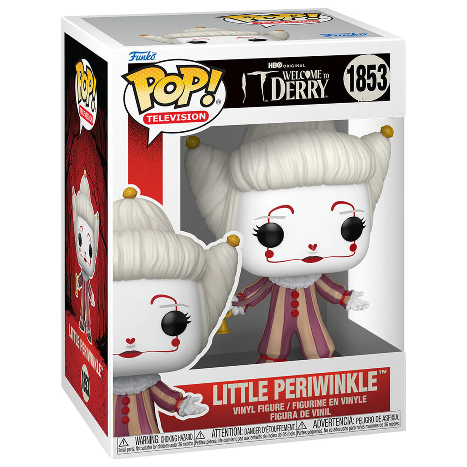 Funko POP figúrka IT Welcome To Derry Little Periwinkle produktová fotografia