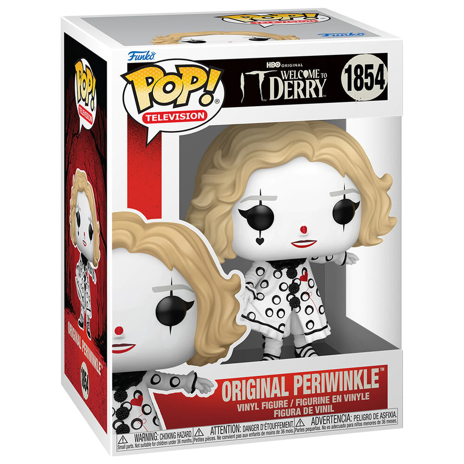 Funko POP figúrka IT Welcome To Derry Original Periwinkle produktová fotografia