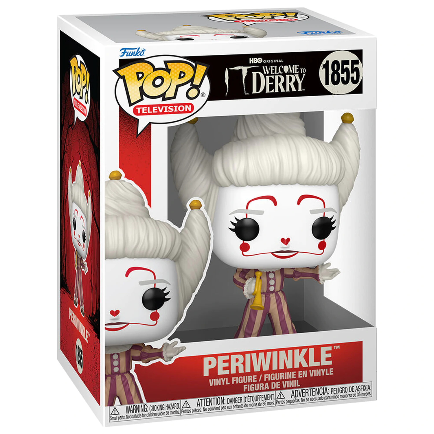 Funko POP figúrka IT Welcome To Derry Periwinkle produktová fotografia