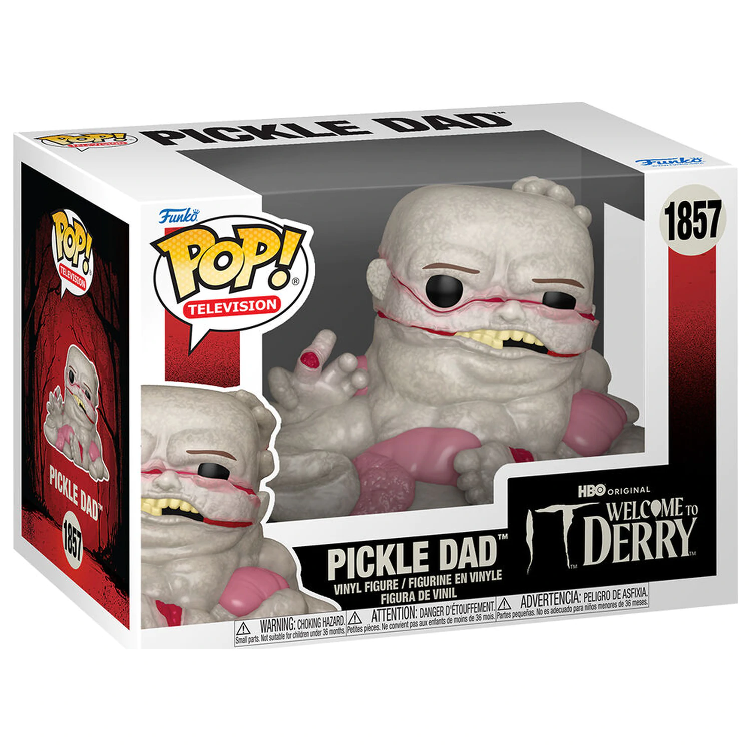 Funko POP figúrka IT Welcome To Derry Pickle Dad produktová fotografia