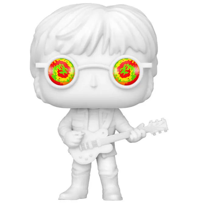 John Lennon POP! Vinilová figúrka John Lennon so psychedelickými odtieňmi 9 cm termékfotó