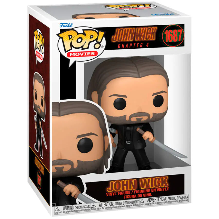 Funko POP figúrka John Wick John Wick 4 - John Wick termékfotó