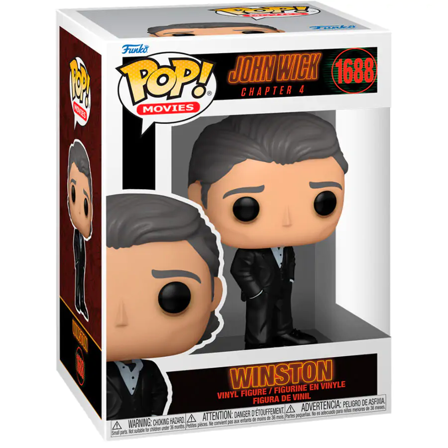 Funko POP figúrka John Wick John Wick 4 Winston termékfotó