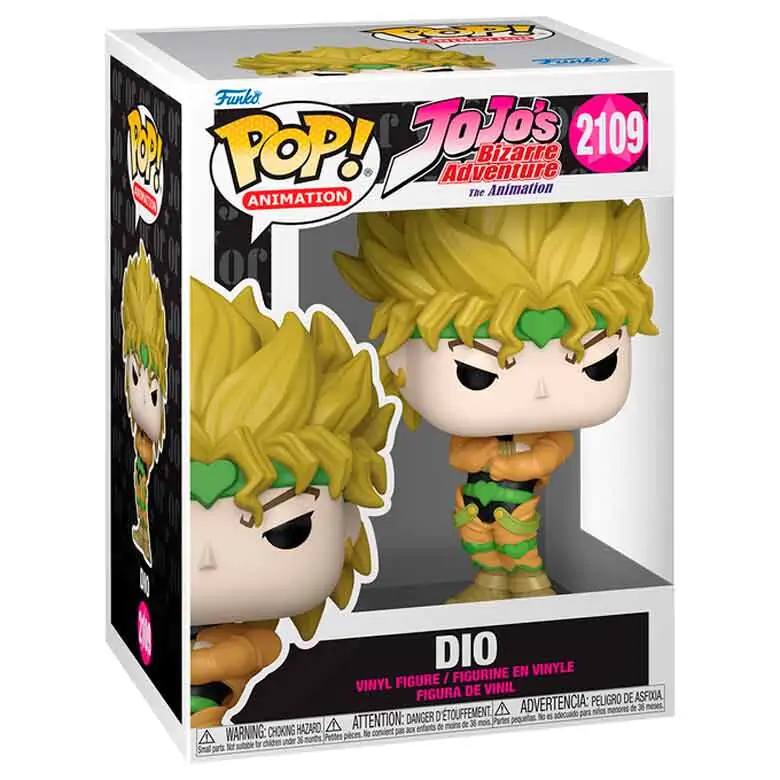 Funko POP figúrka Jojo's Bizarre Adventure Dio produktová fotografia