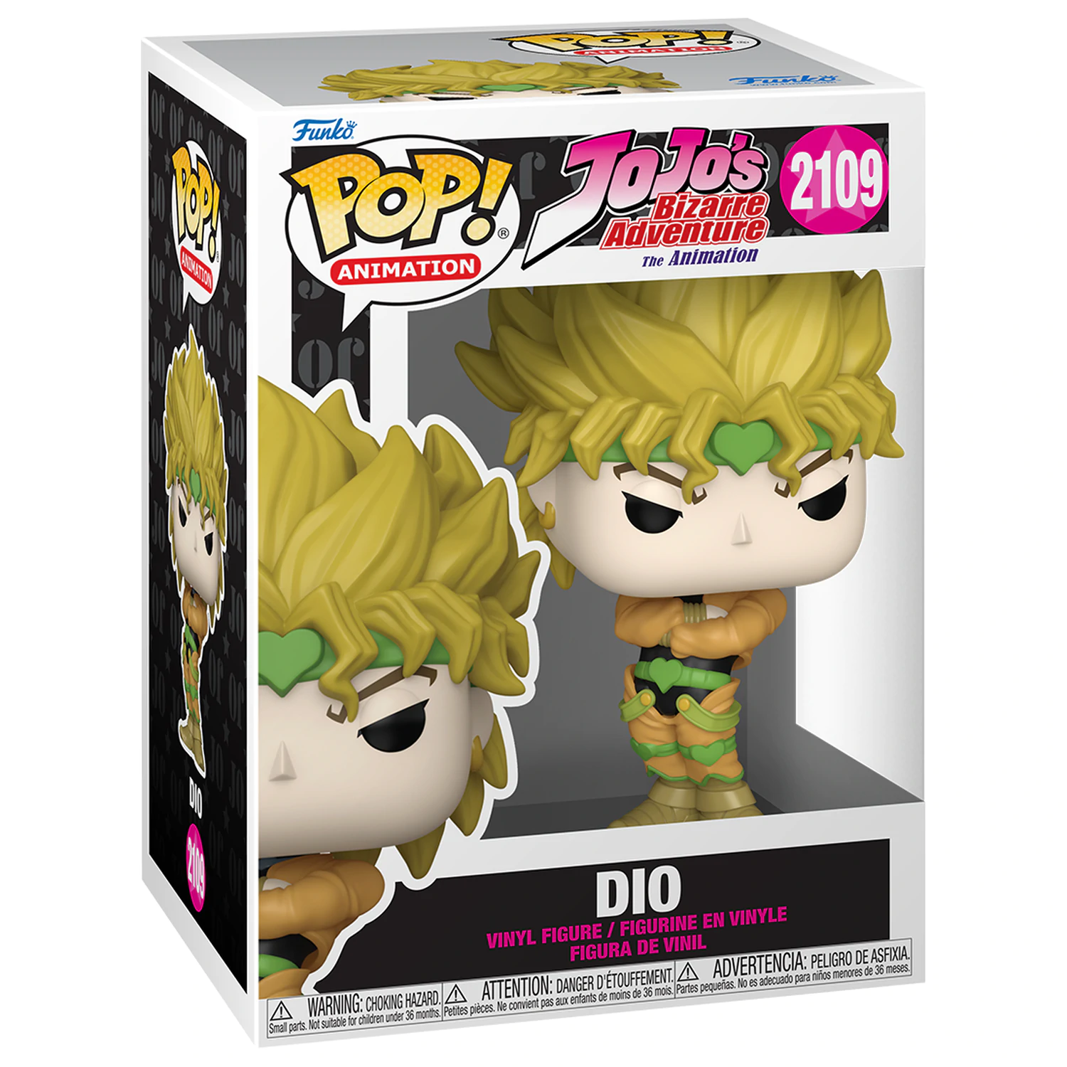 Funko POP figúrka Jojo's Bizarre Adventure Dio produktová fotografia