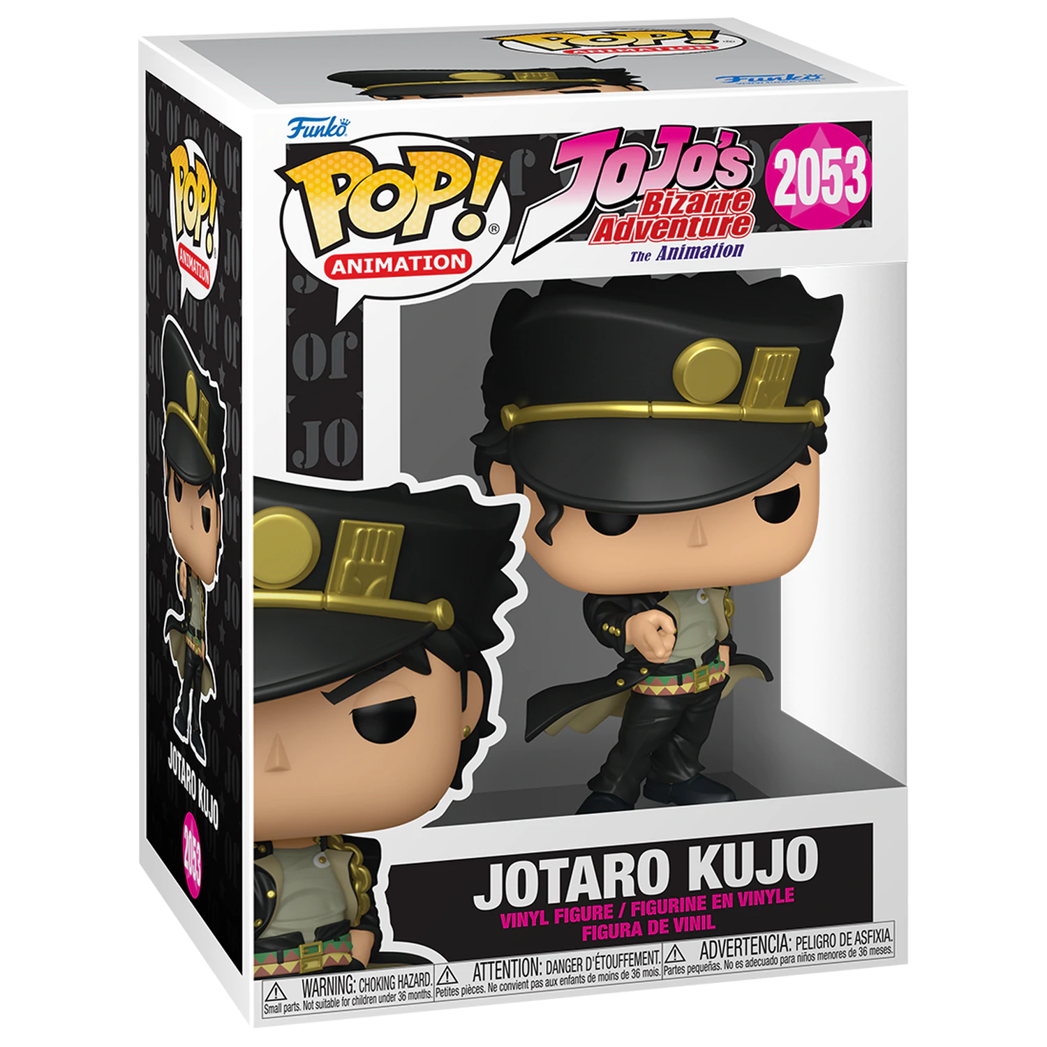 Funko POP figúrka Jojo's Bizarre Adventure Jotaru Kujo produktová fotografia