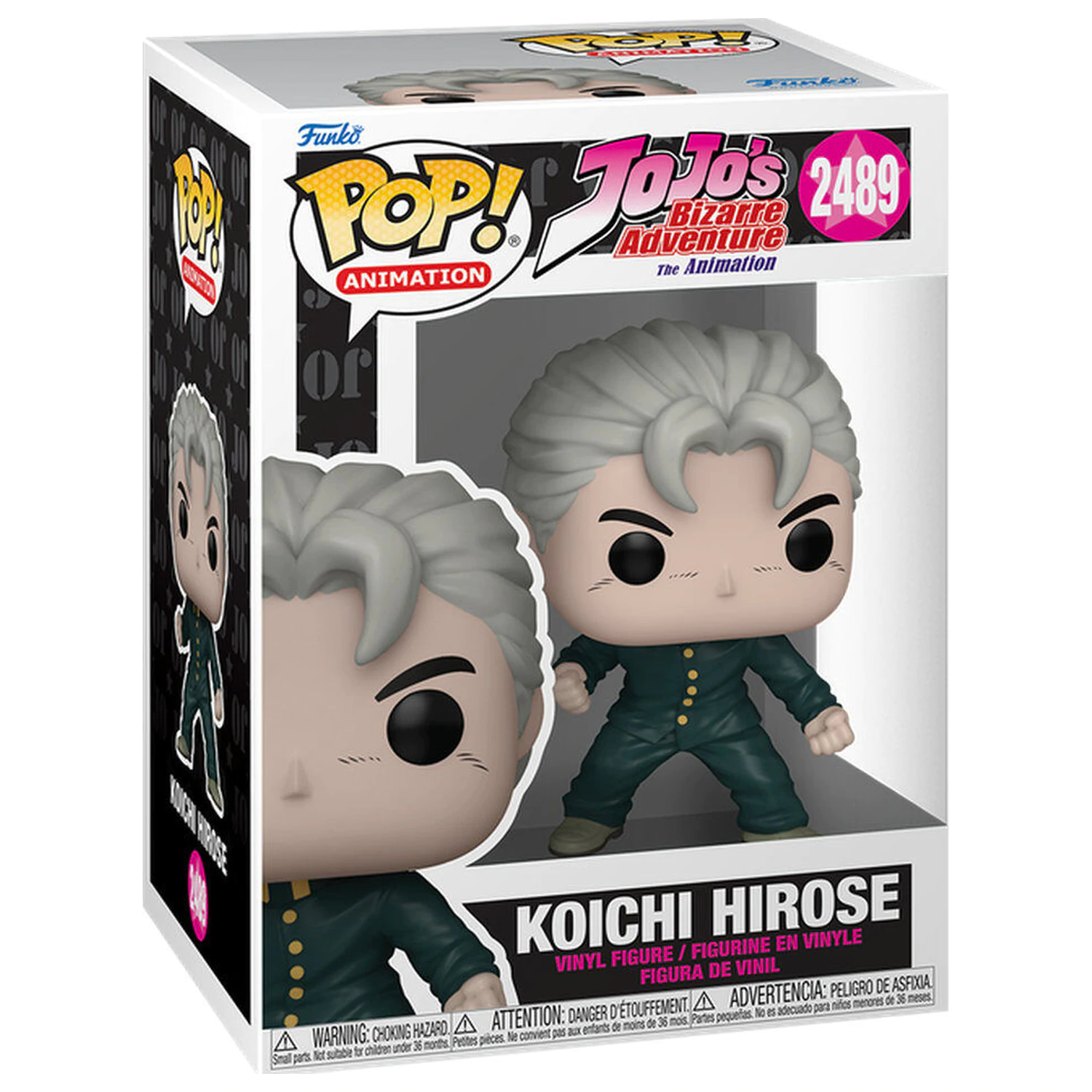 Funko POP figúrka JoJo's Bizarre Adventure Koichi Hirose produktová fotografia