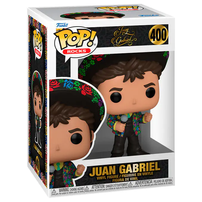 Funko POP figúrka Juan Gabriel Floral Mariachi produktová fotografia