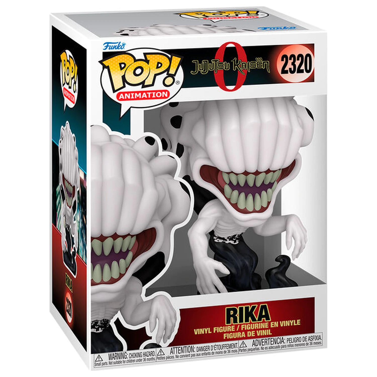 Funko POP figúrka Jujutsu Kaisen 0 Rika produktová fotografia