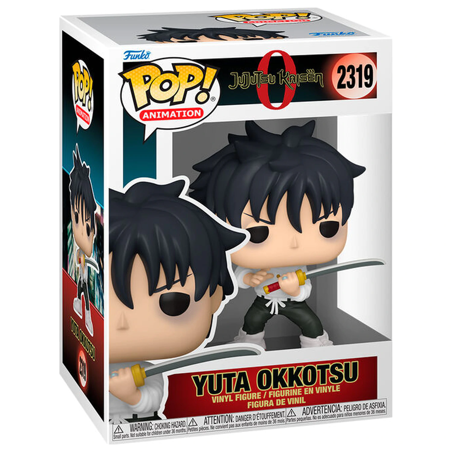 Funko POP figúrka Jujutsu Kaisen 0 Yuta Okkotsu produktová fotografia