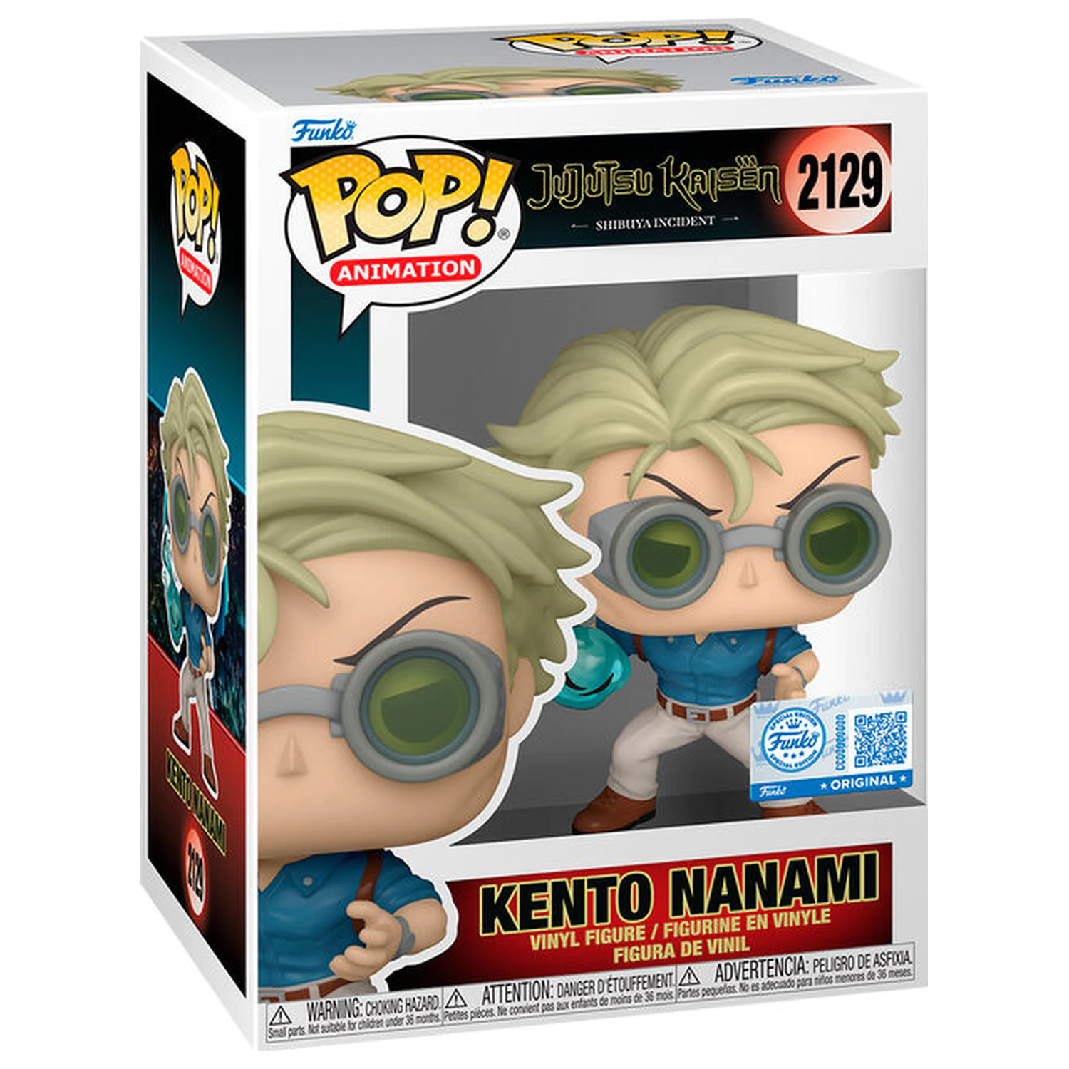 Funko POP figúrka Jujutsu Kaisen Kento Nanami Exclusive produktová fotografia