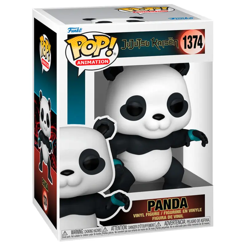 Jujutsu Kaisen POP! Animation vinylová figúrka Panda 9 cm produktová fotografia