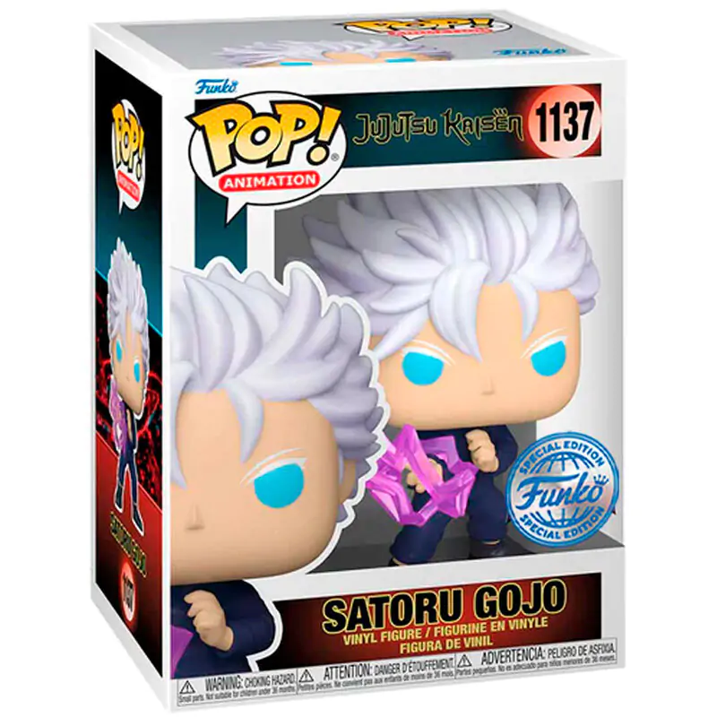 POP figúrka Jujutsu Kaisen Satoru Gojo Exclusive termékfotó