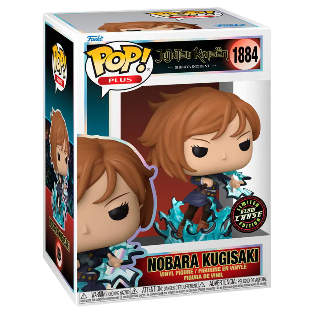 Funko POP figúrka Jujutsu Kaisen Shibuya Incident Nobara Kugisaki Chase produktová fotografia