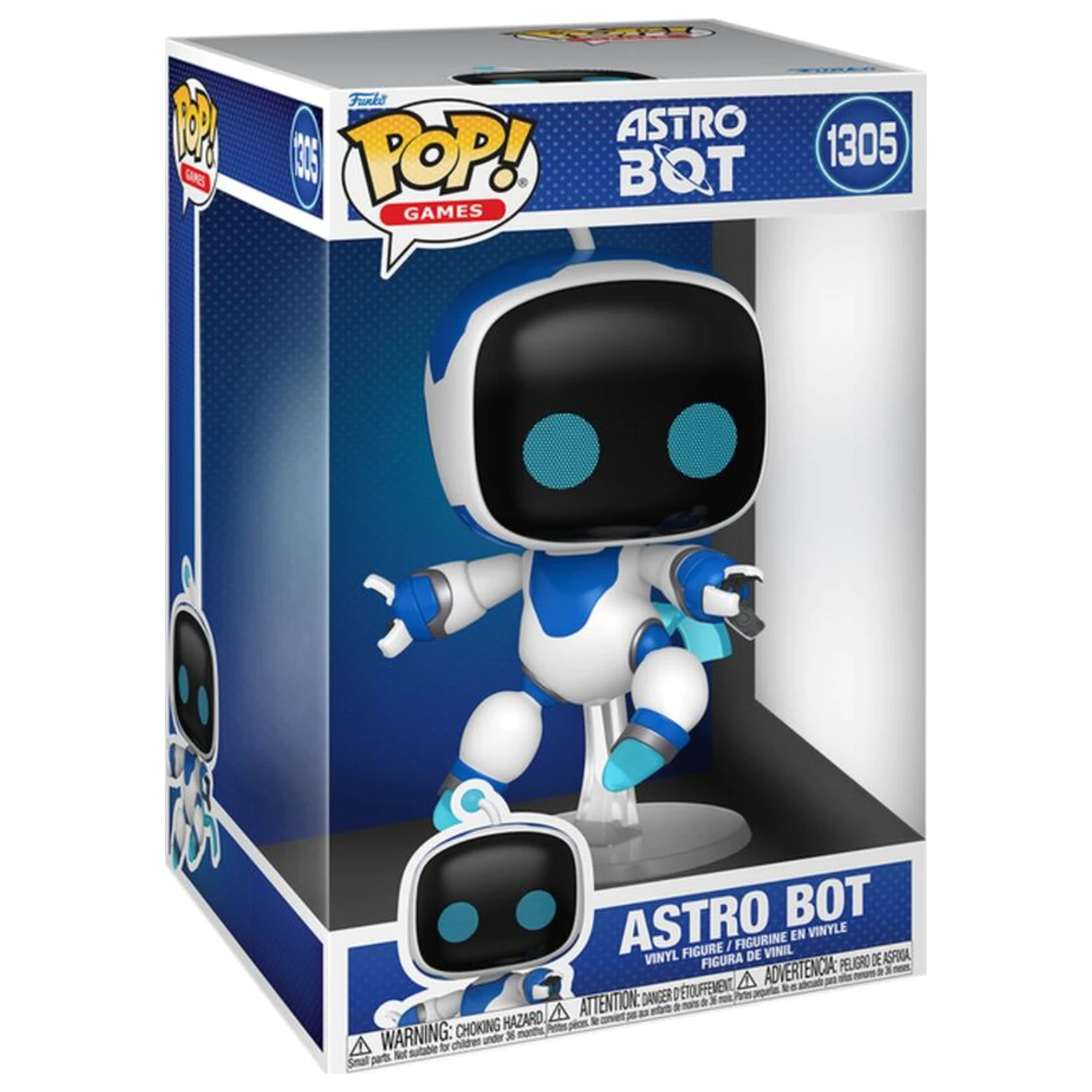 Funko POP figúrka Jumbo Astro Bot - Astro Bot produktová fotografia