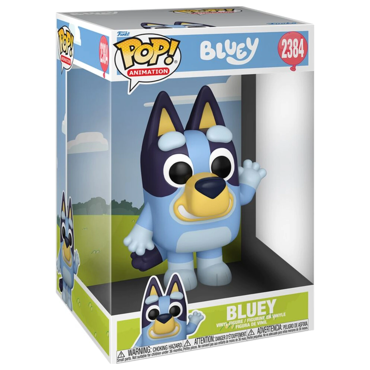 Funko POP figúrka Jumbo Bluey - Bluey 25cm produktová fotografia