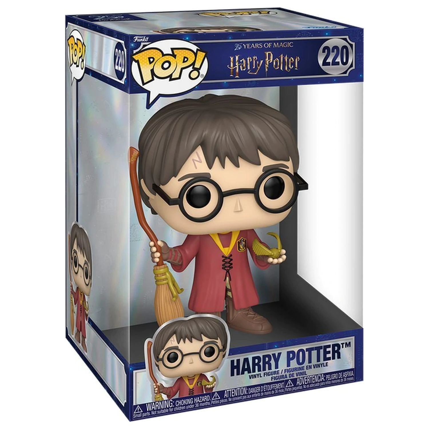 Funko POP figúrka Jumbo Harry Potter s Nimbus 2000 produktová fotografia