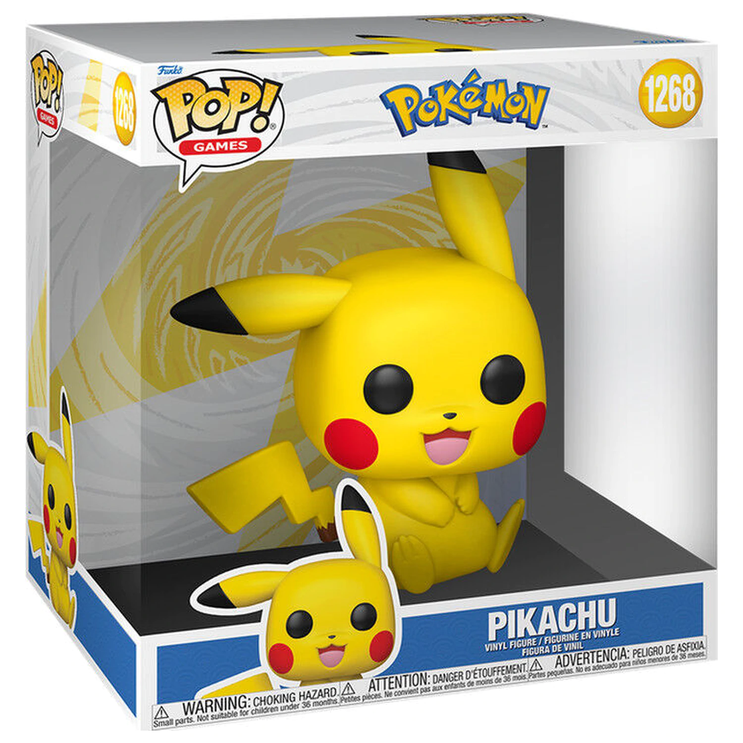 Funko POP figúrka Jumbo Pokemon Pikachu produktová fotografia