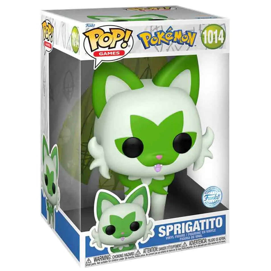 Funko POP figurka Jumbo Pokemon Sprigatito 25 cm termékfotó