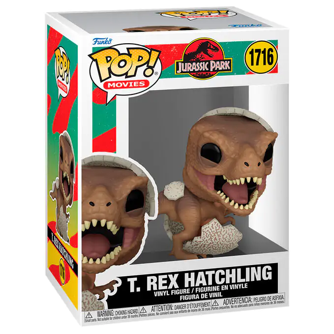 Funko POP figúrka Jurassic Park T.Rex Hatchling produktová fotografia