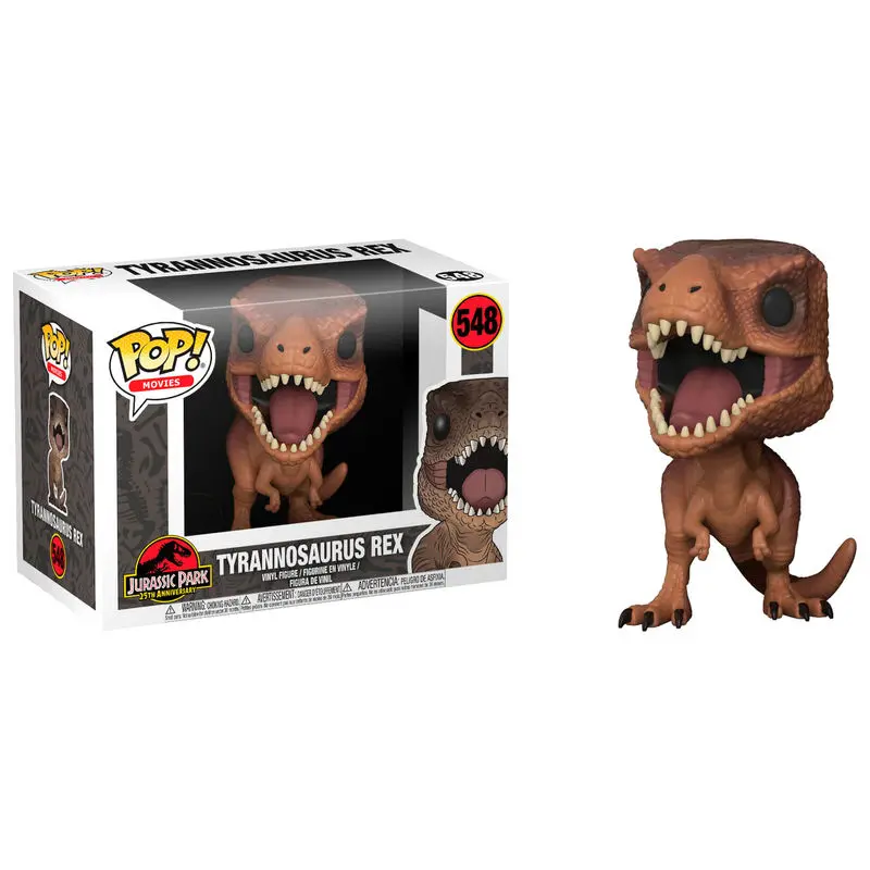Figúrka POP Jurassic Park Tyrannosaurus produktová fotografia