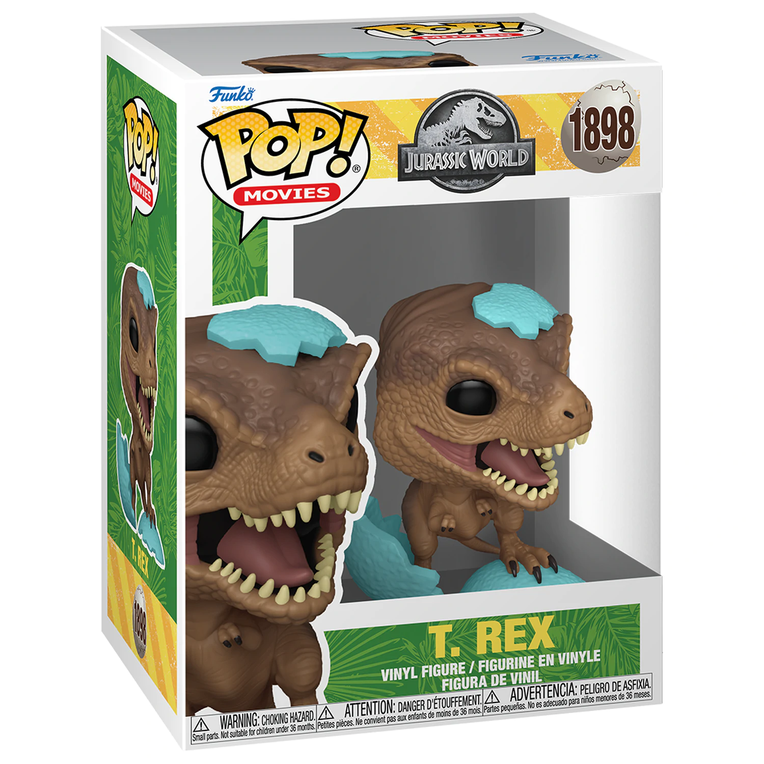 Funko POP figúrka Jurassic World T.Rex produktová fotografia