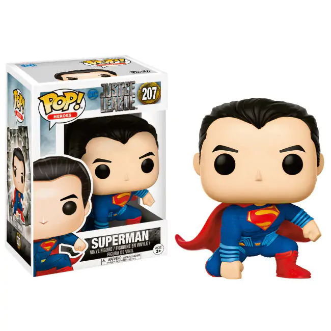 Funko POP figúrka Justice League Movie Superman produktová fotografia