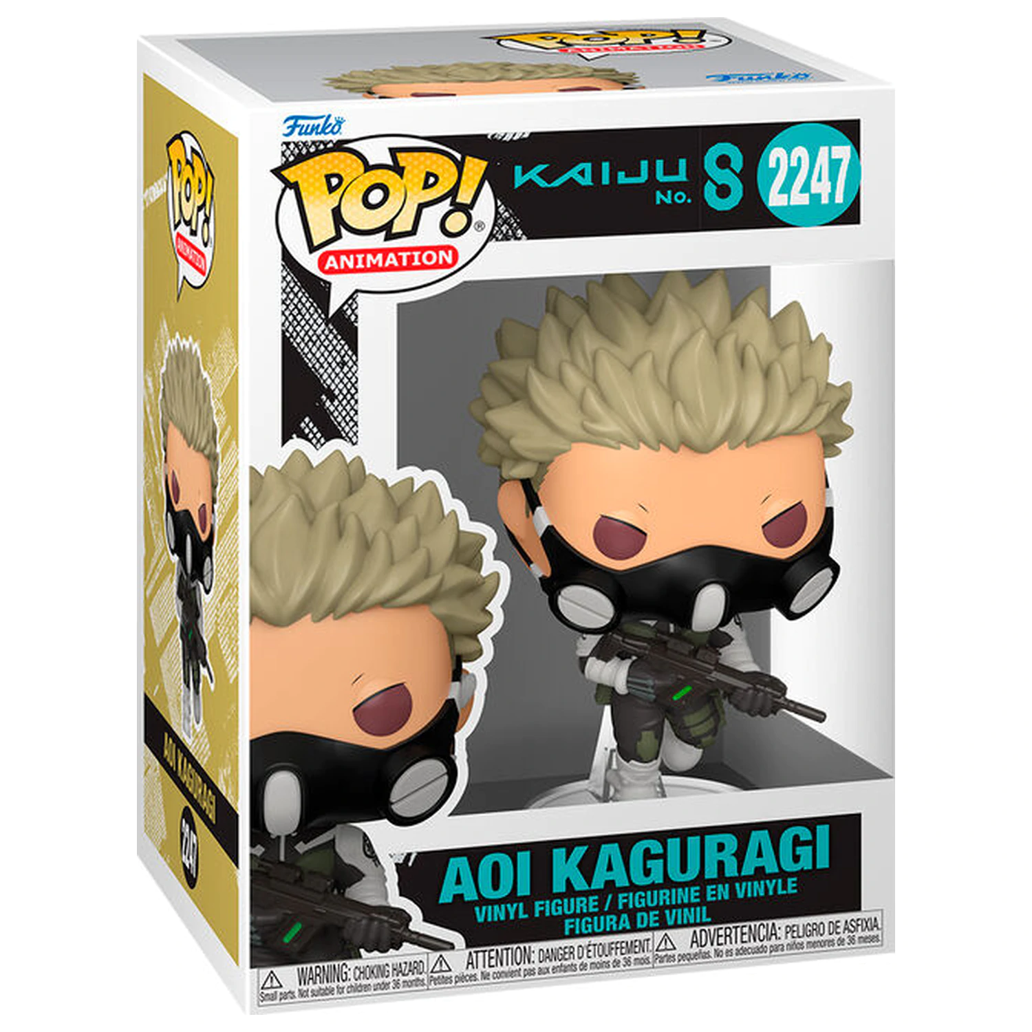 Funko POP figúrka Kaiju No.8 Aoi Kaguragi produktová fotografia