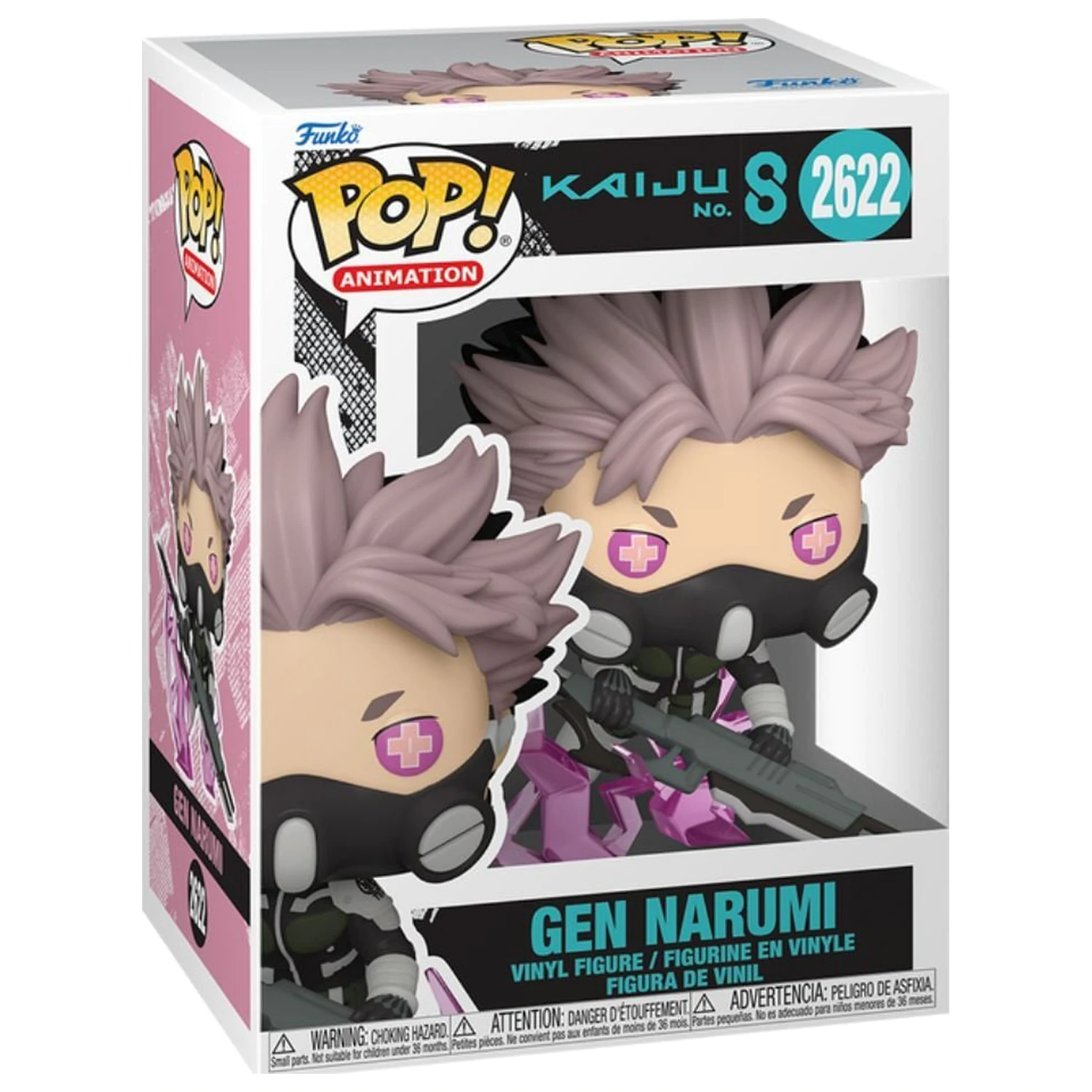 Funko POP figúrka Kaiju No. 8 Gen Narumi produktová fotografia