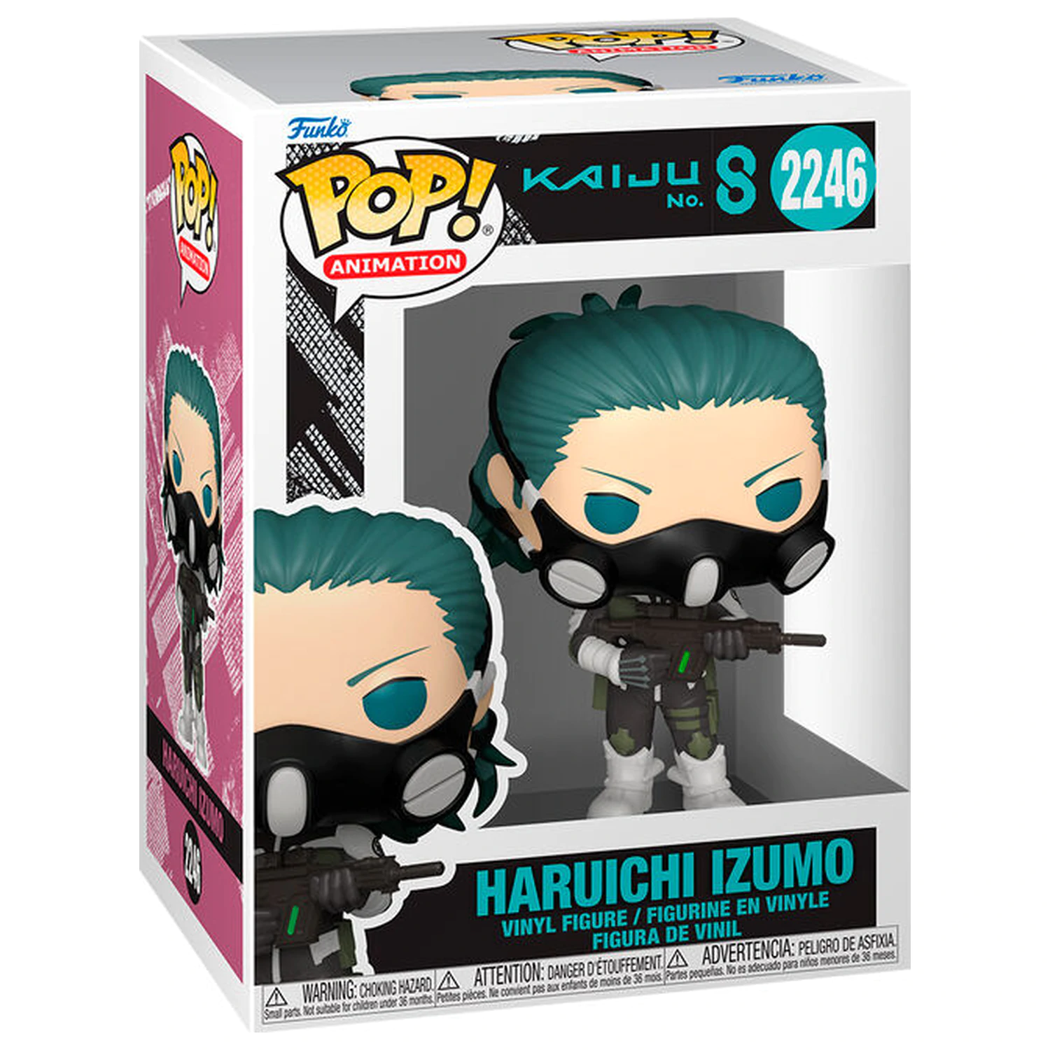 Funko POP figúrka Kaiju No.8 Haruichi Izumo produktová fotografia
