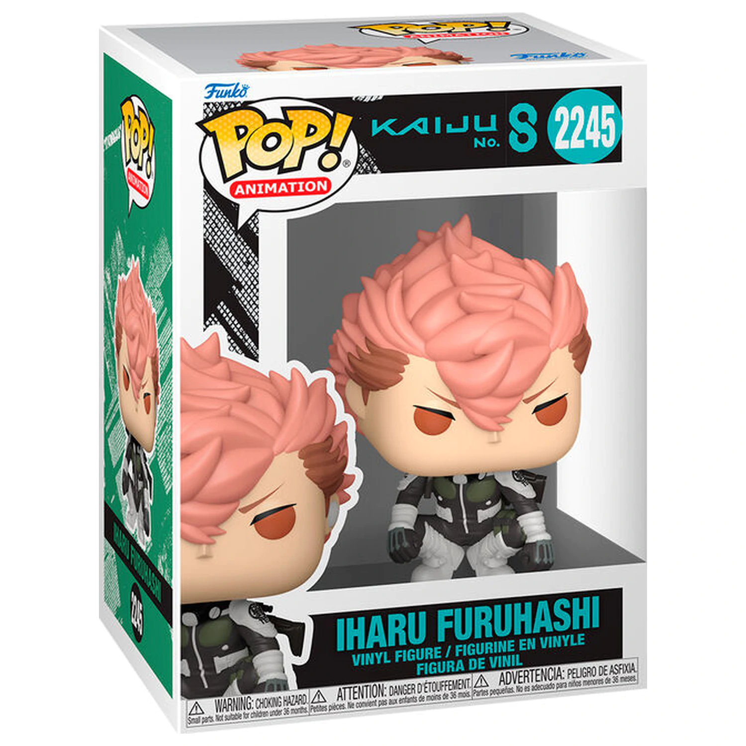 Funko POP figúrka Kaiju No.8 Iharu Furuhashi produktová fotografia
