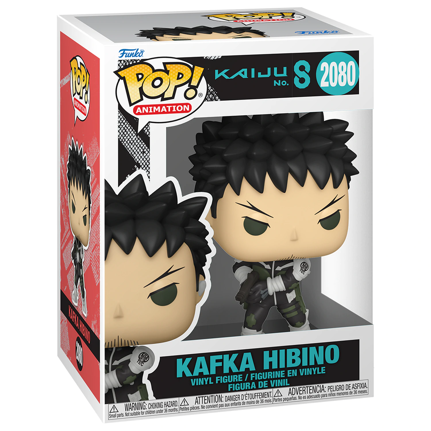 Funko POP figúrka Kaiju No. 8 Kafka Hbino produktová fotografia