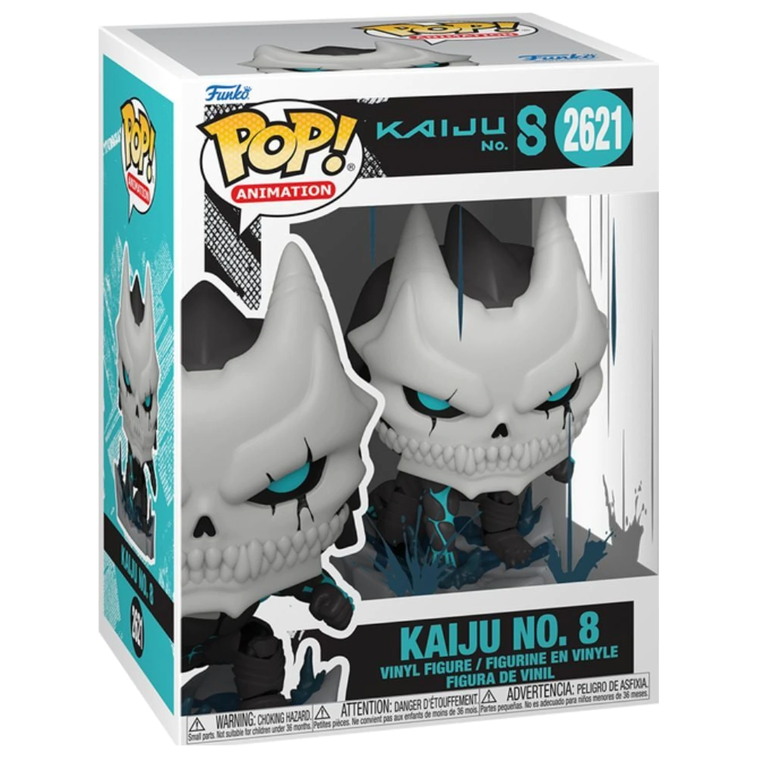 Funko POP figúrka Kaiju No. 8 - Kaiju No. 8 produktová fotografia