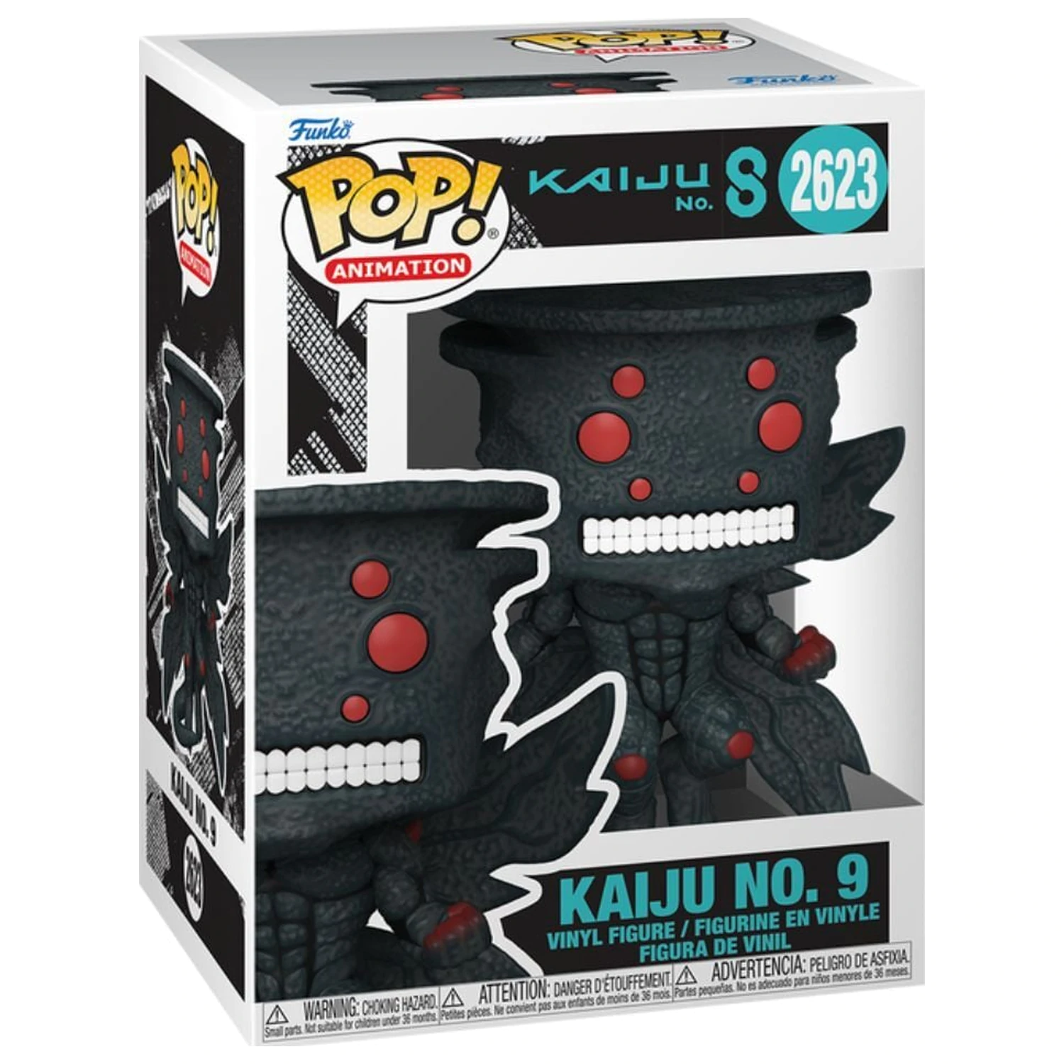Funko POP figúrka Kaiju No. 8 Kaiju No. 9 produktová fotografia