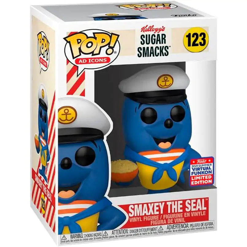 Funko POP figúrka Kellogg's Sugar Smacks Smaxey the Seal exkluzívne termékfotó