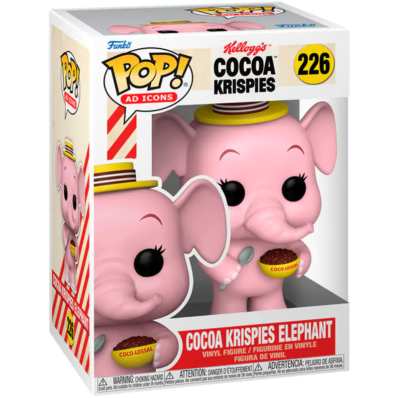 Funko POP figúrka Kelloggs Cocoa Krispies Elephant produktová fotografia