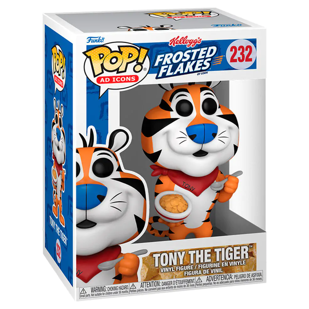 Funko POP figúrka Kelloggs Frosted Flakes Tony the Tiger termékfotó