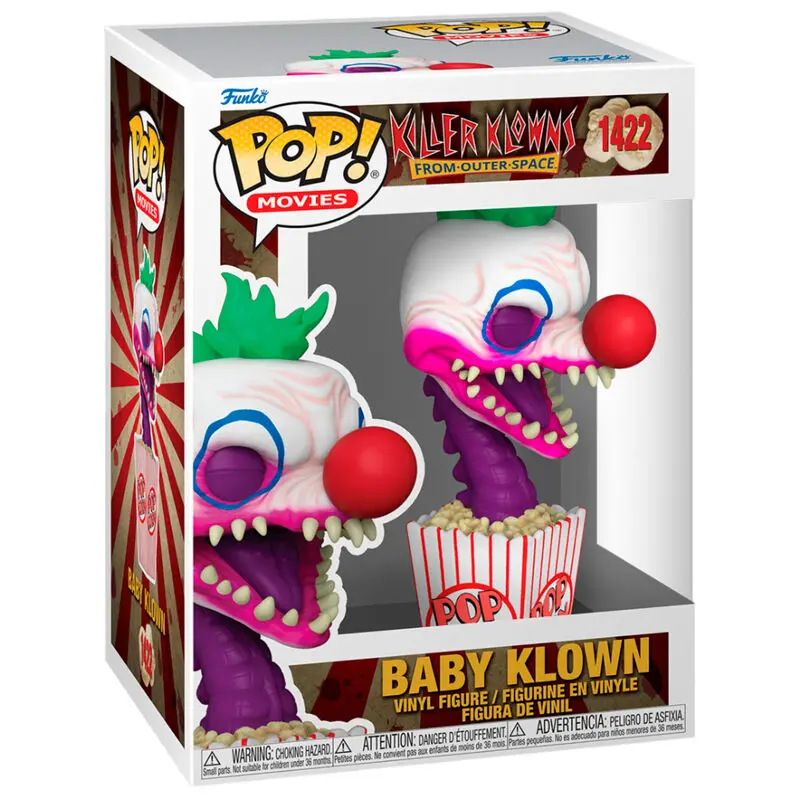 Figúrka POP Killer Klowns Baby Klown produktová fotografia
