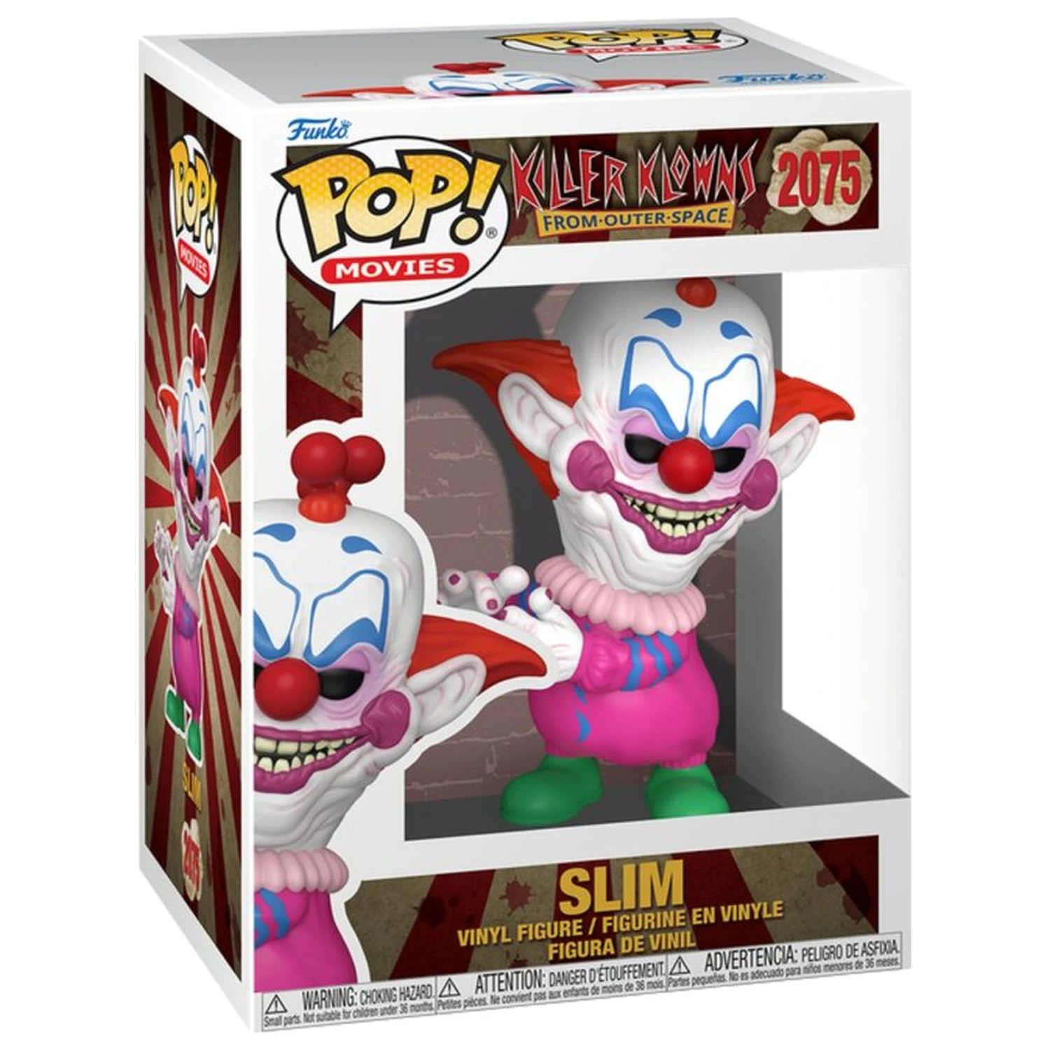 Funko POP figúrka Killer Klowns Slim produktová fotografia
