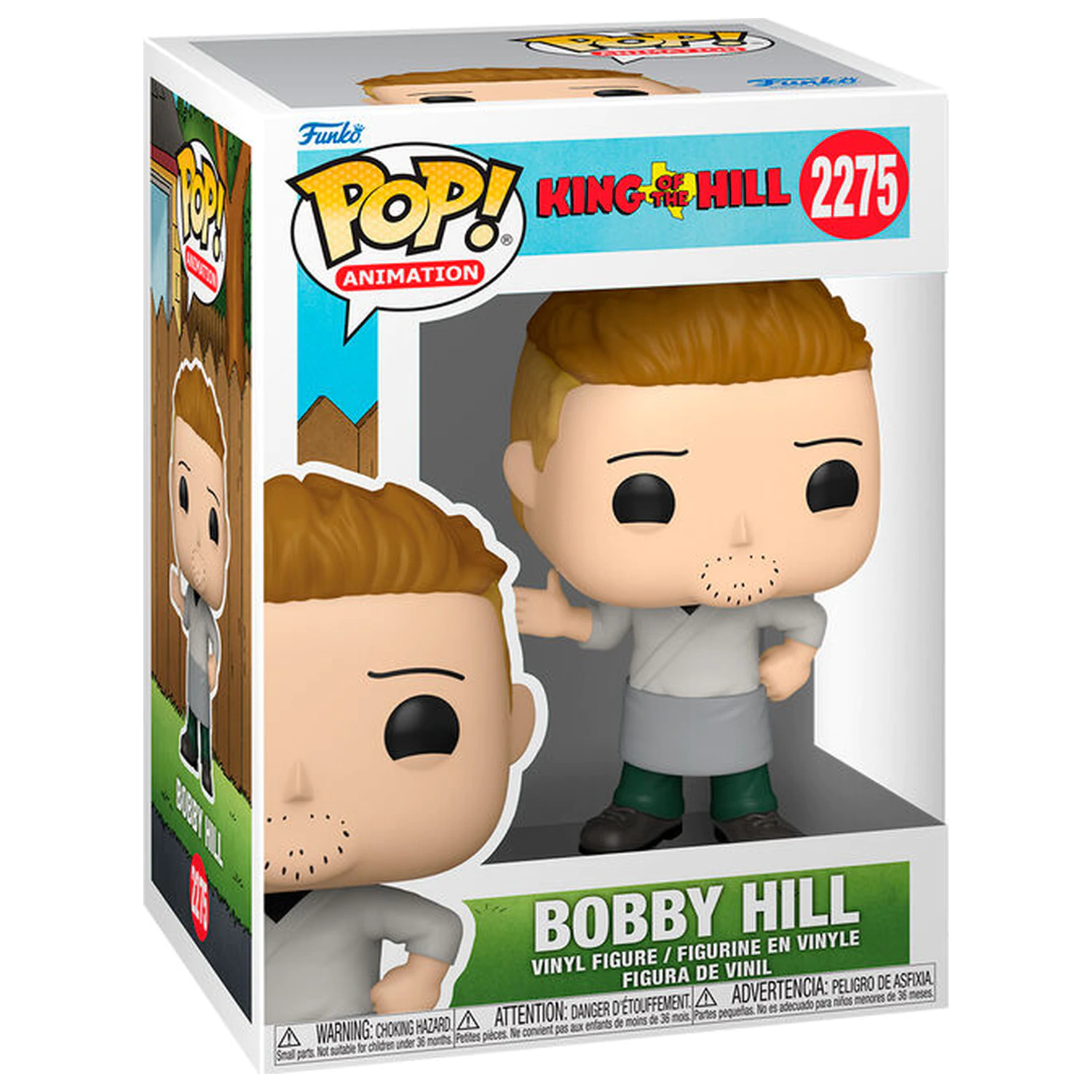 Funko POP figúrka King of the Hill Bobby Hill produktová fotografia