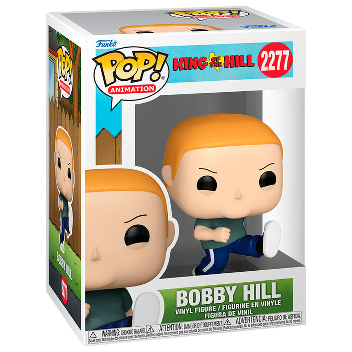 Funko POP figúrka King of the Hill Bobby Hill produktová fotografia