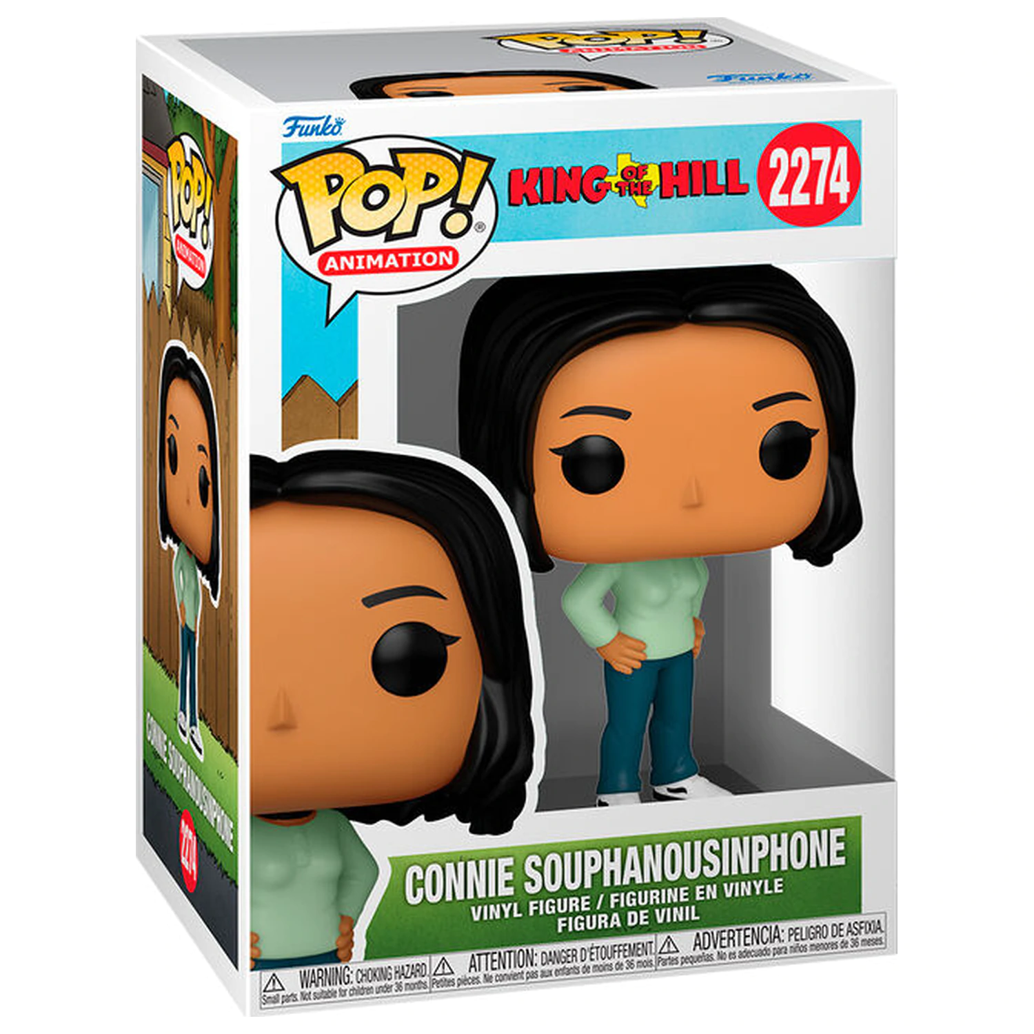Funko POP figúrka King of the Hill Connie Souphanousinphone produktová fotografia